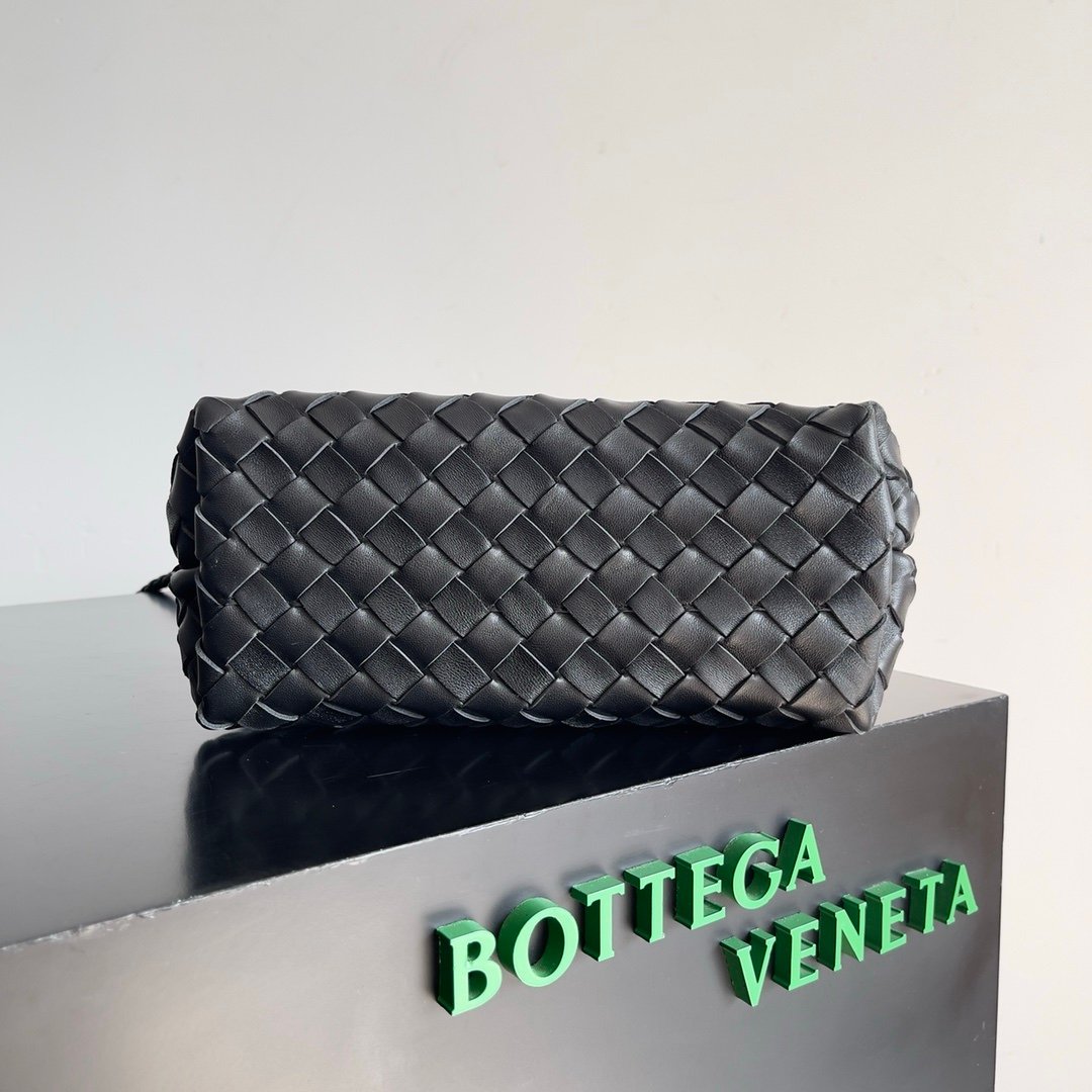 Bottega Veneta Small Andiamo Black - Afbeelding 4