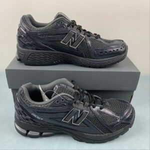 Alternative view of New Balance 1906R Black Metallic Silver
