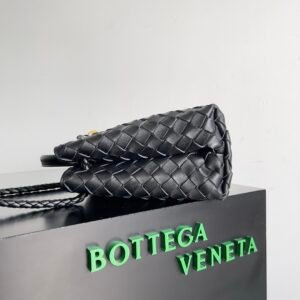 Alternative view of Bottega Veneta Small Andiamo Black