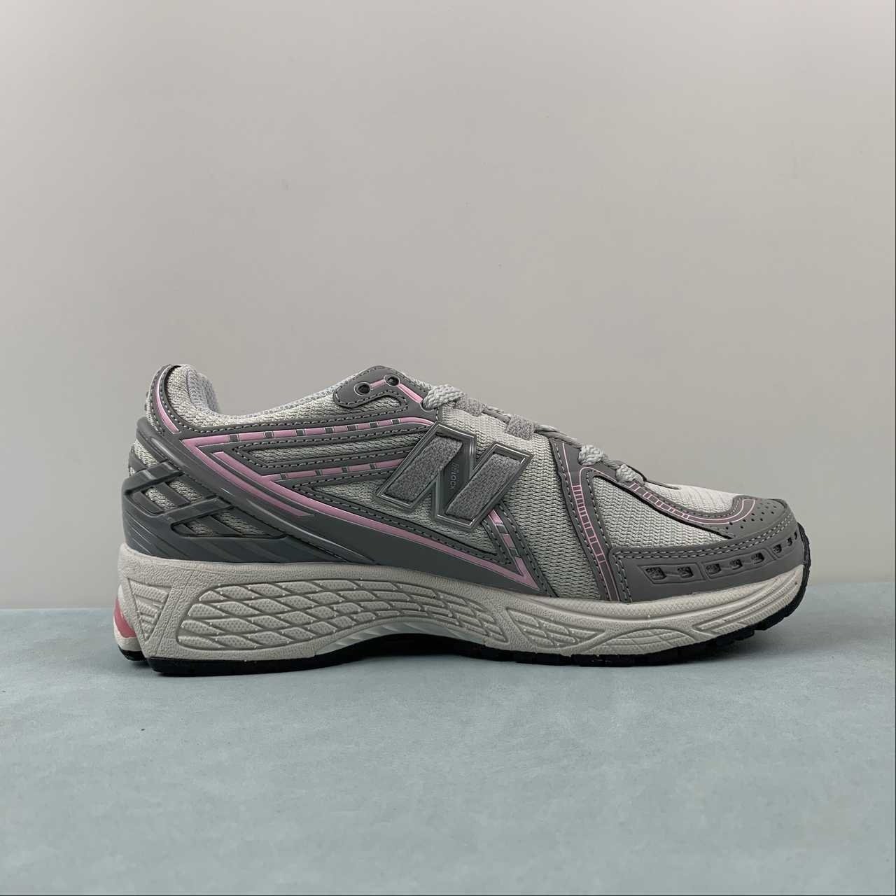 New Balance 1906R Grey Lily Pink - Afbeelding 4