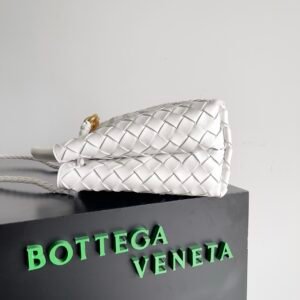 Alternative view of Bottega Veneta Small Andiamo White