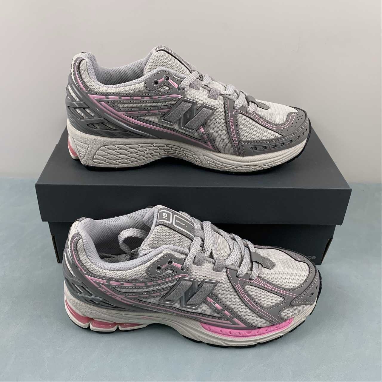 New Balance 1906R Grey Lily Pink - Afbeelding 2