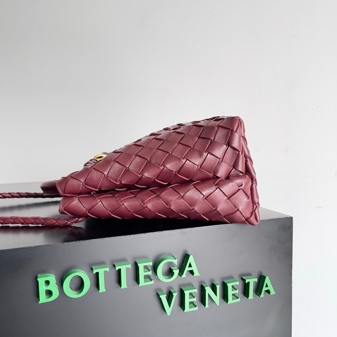 Bottega Veneta Small Andiamo Red - Afbeelding 2
