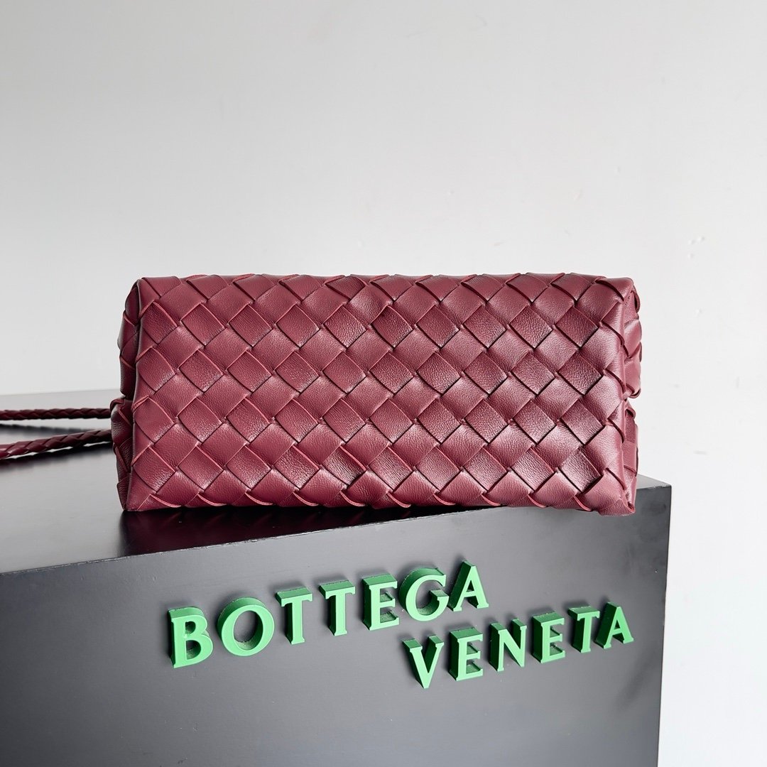 Bottega Veneta Small Andiamo Red - Afbeelding 3