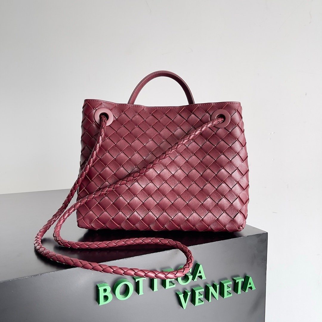 Bottega Veneta Small Andiamo Red - Afbeelding 4
