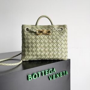 Bottega Veneta Small Andiamo Green