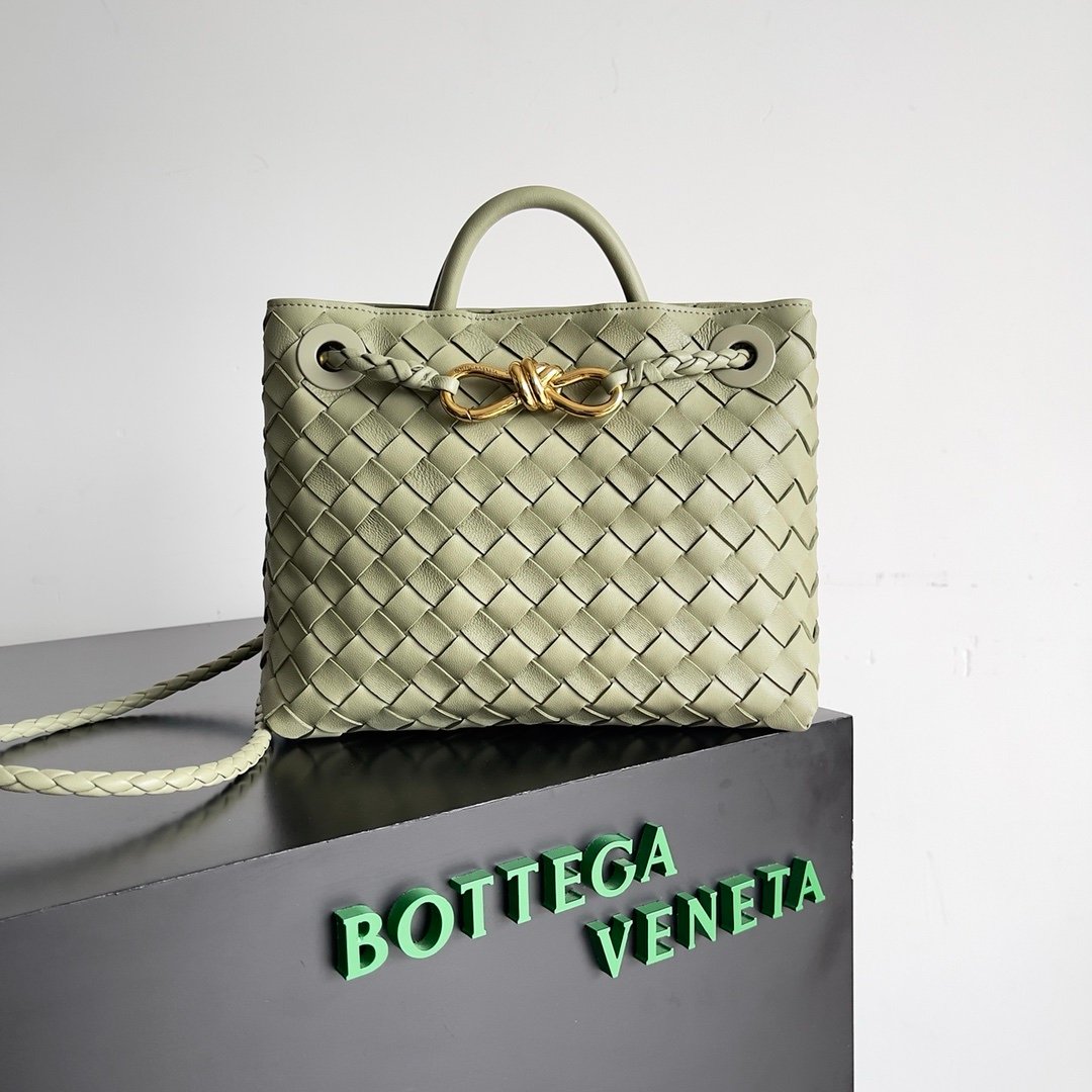 Bottega Veneta Small Andiamo Green