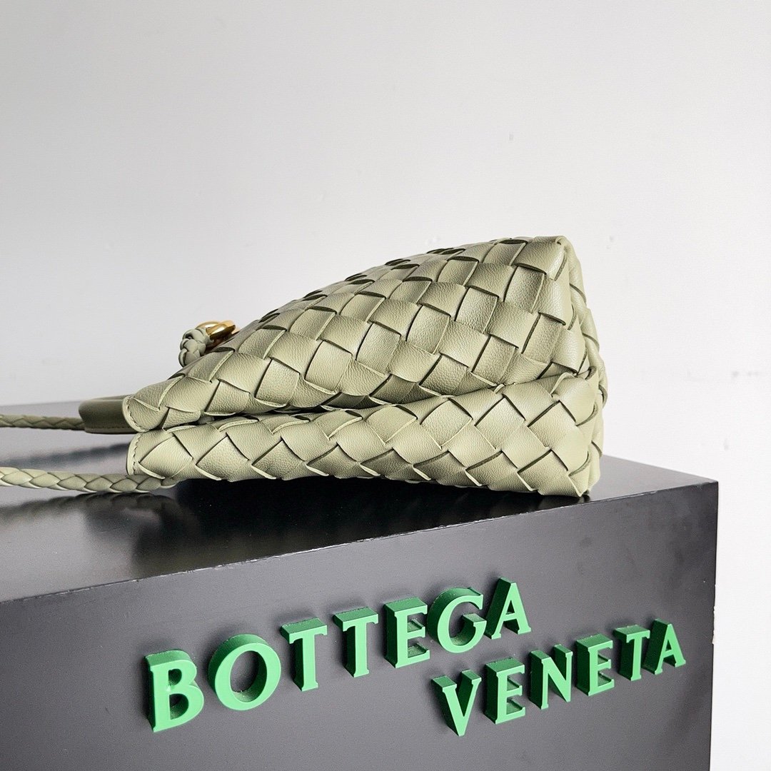 Bottega Veneta Small Andiamo Green - Afbeelding 2