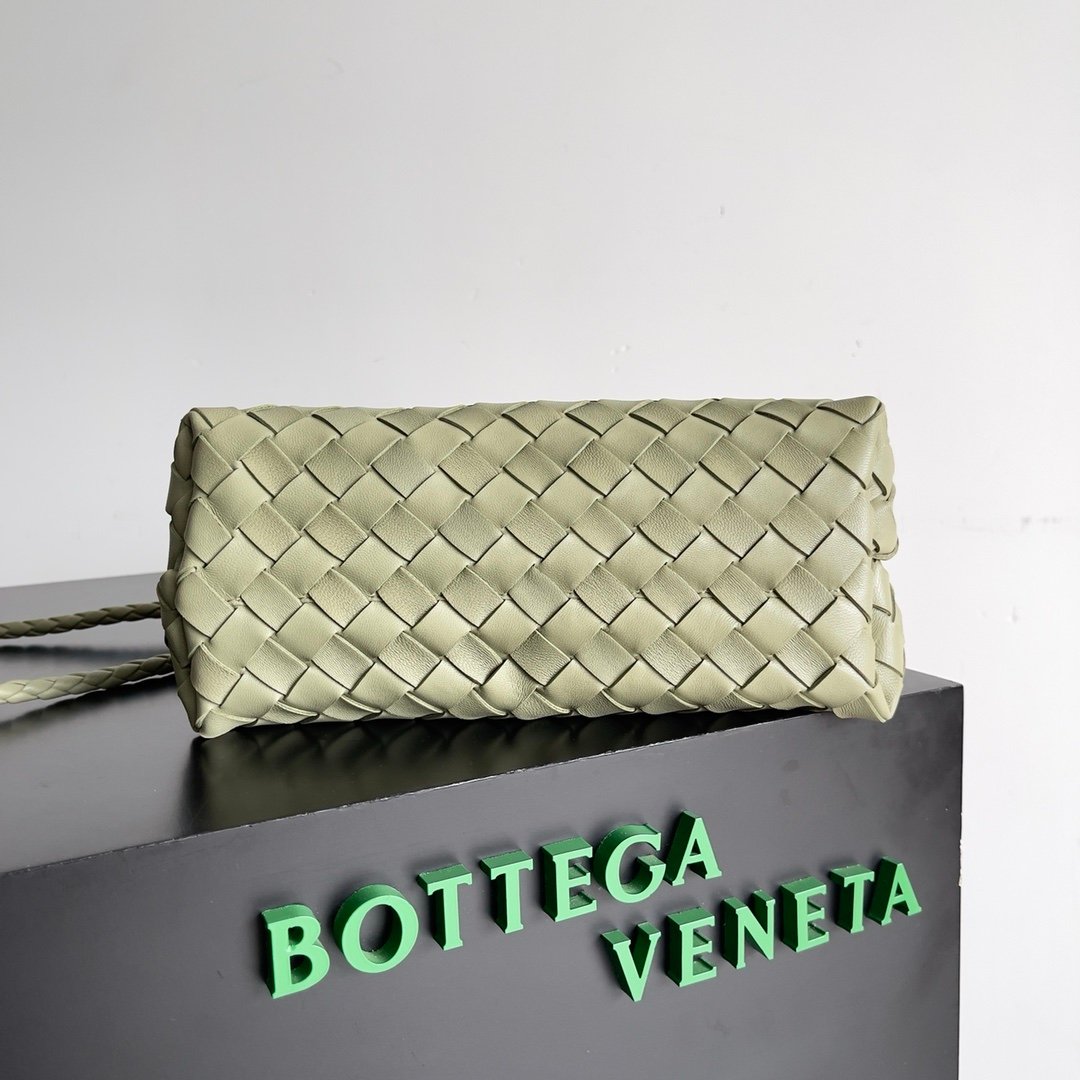 Bottega Veneta Small Andiamo Green - Afbeelding 3