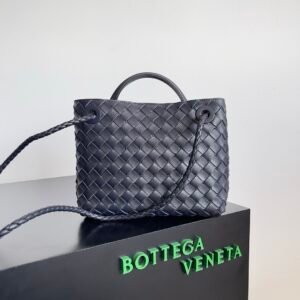 Alternative view of Bottega Veneta Small Andiamo Navy