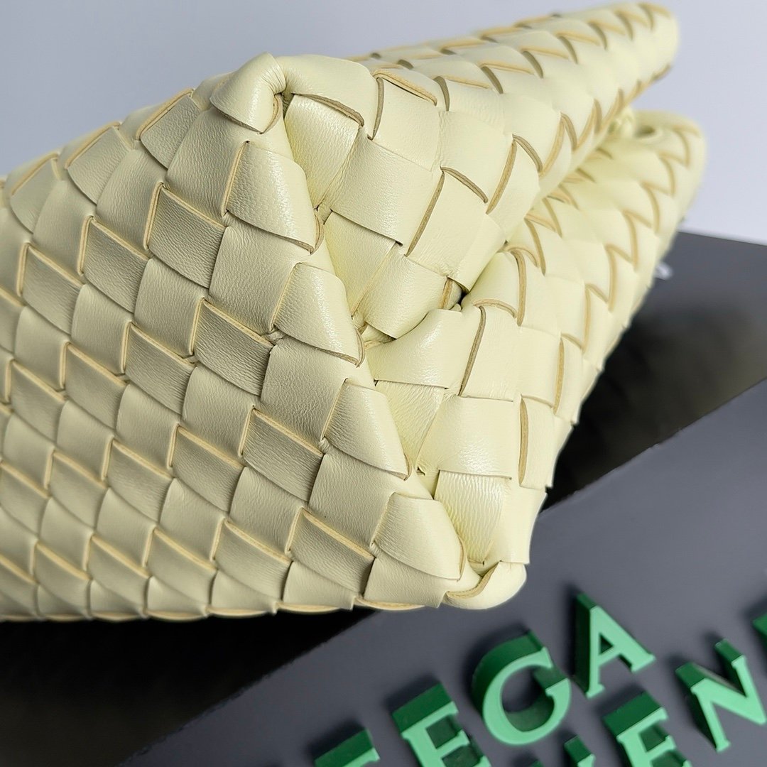 Bottega Veneta Small Andiamo Butter Yellow - Afbeelding 4