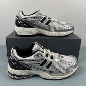 Alternative view of New Balance 1906R Silver Metallic White Black