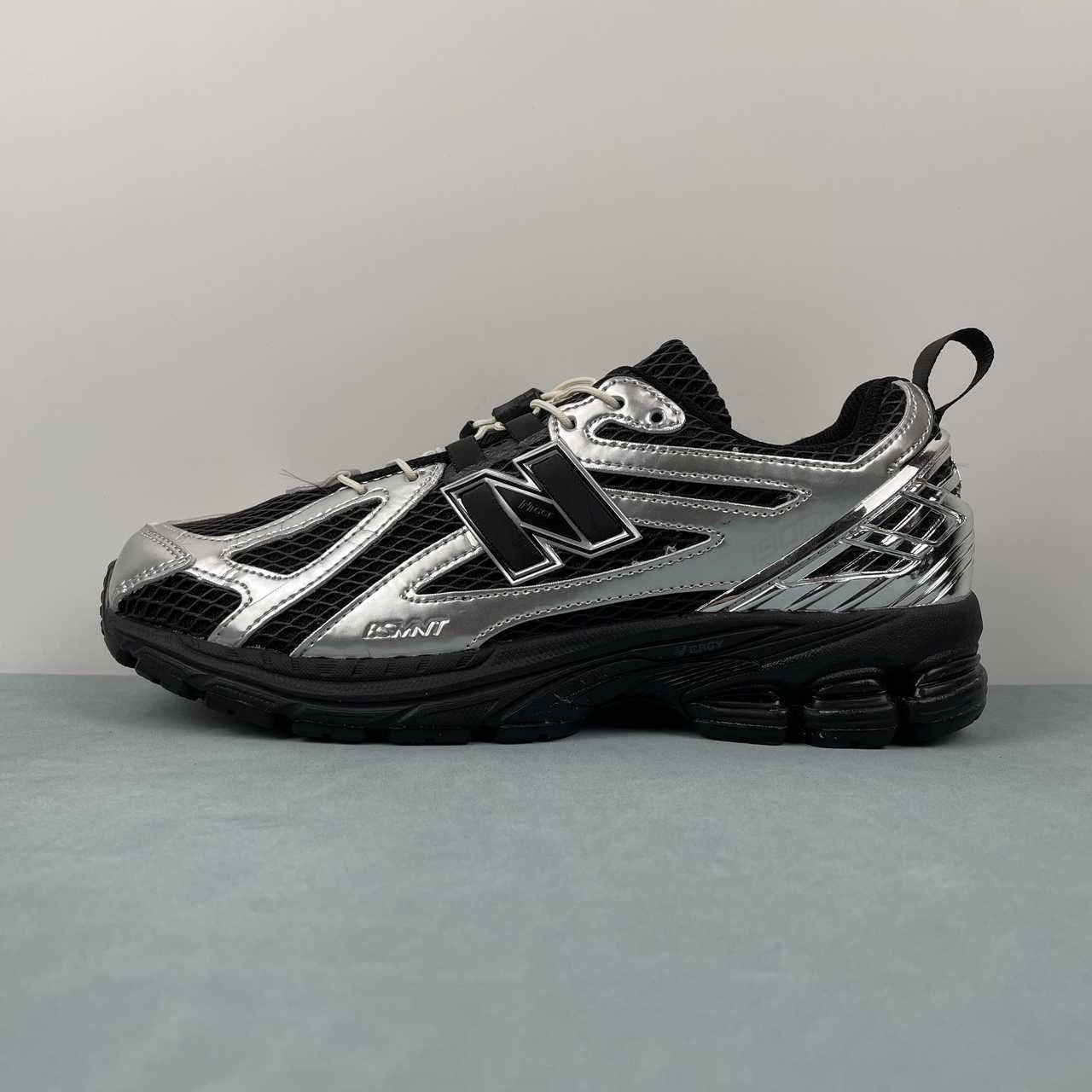 New Balance X The Basement 1906R Black Silver - Afbeelding 3