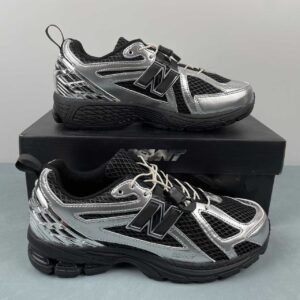 Alternative view of New Balance X The Basement 1906R Black Silver
