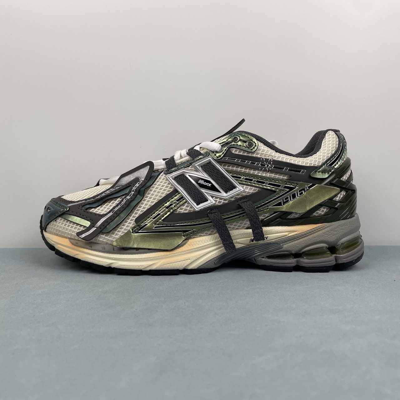 New Balance 1906A Olive Juice Sea Salt - Afbeelding 3