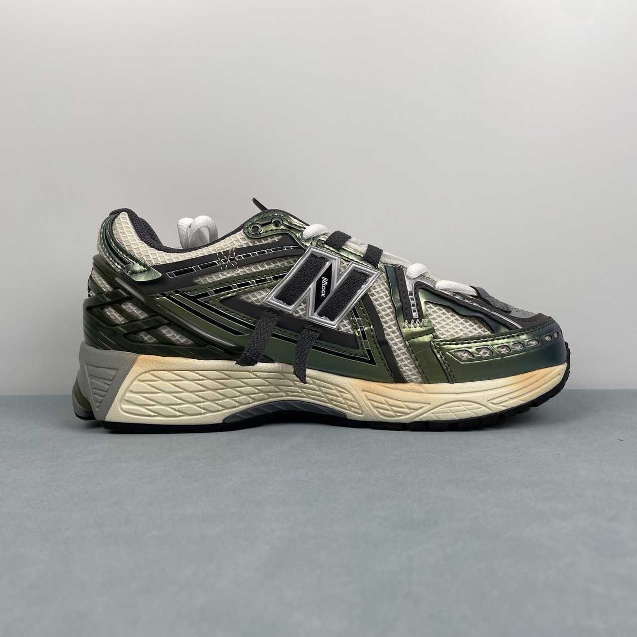New Balance 1906A Olive Juice Sea Salt - Afbeelding 4