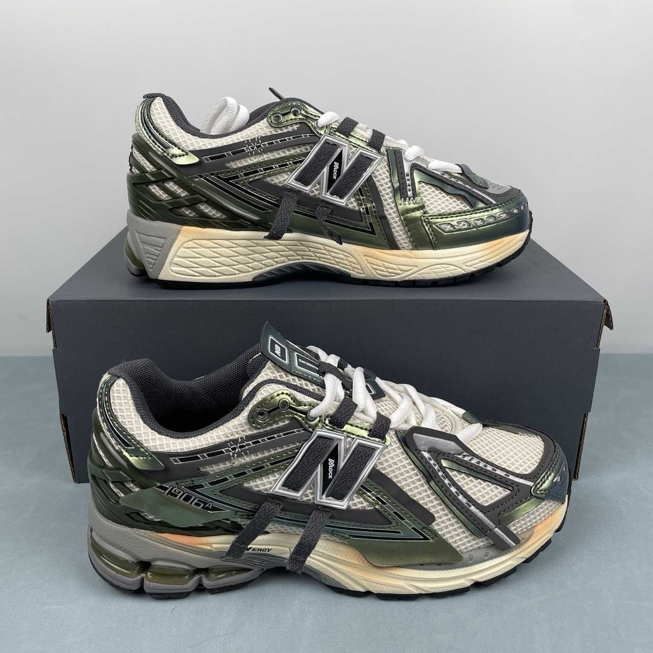 New Balance 1906A Olive Juice Sea Salt - Afbeelding 2