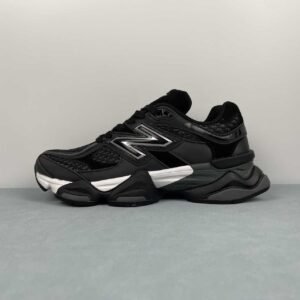 Alternative view of New Balance 9060 Shoe Palace Black Silver