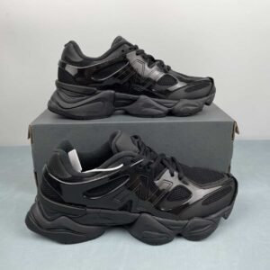 Alternative view of New Balance 9060 Black Gradient