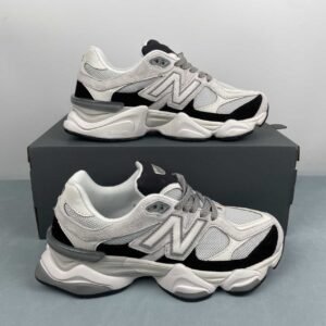 Alternative view of New Balance 9060 Grey Jet Black