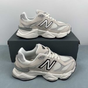 Alternative view of New Balance 9060 Off White