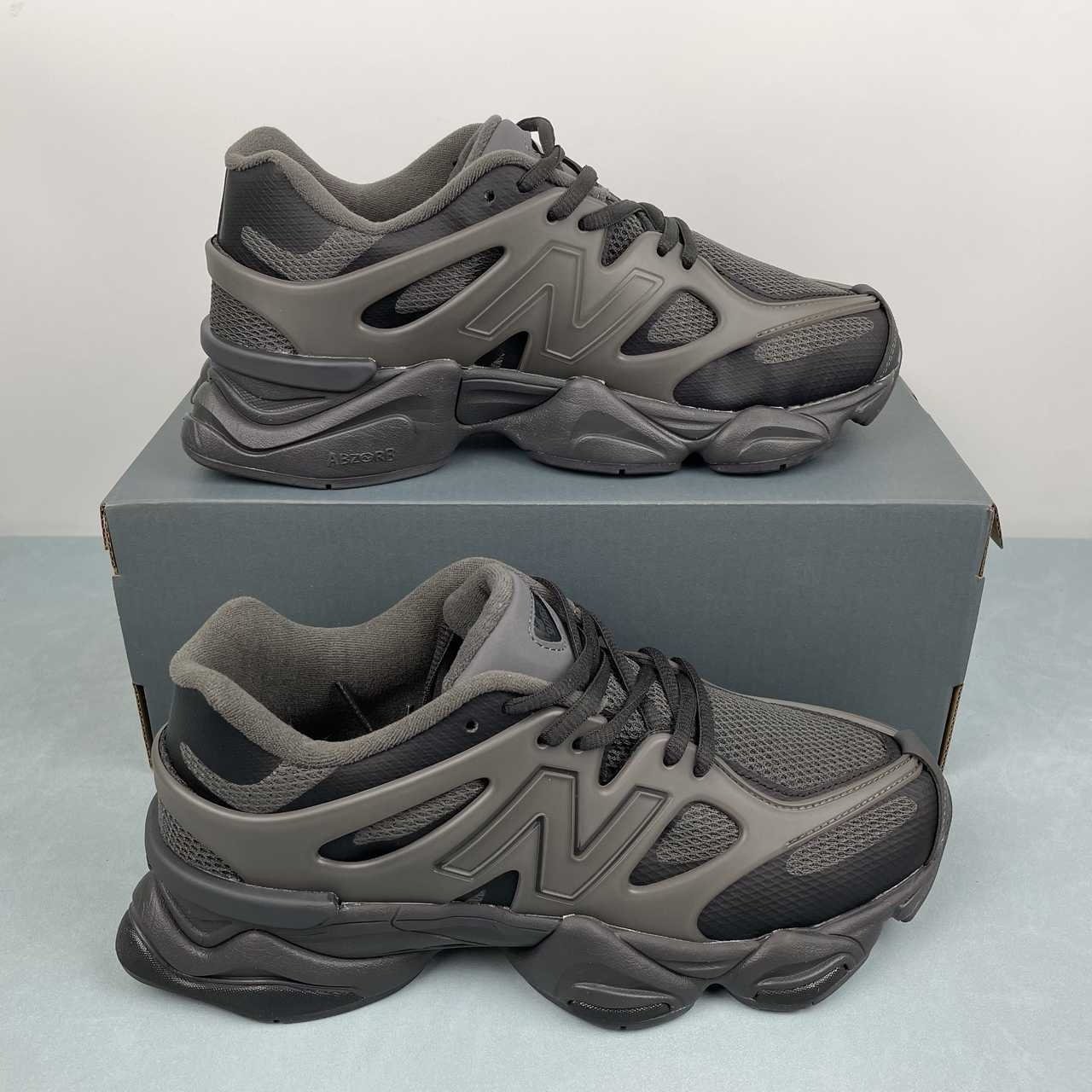 New Balance 9060 Black Cement - Afbeelding 2