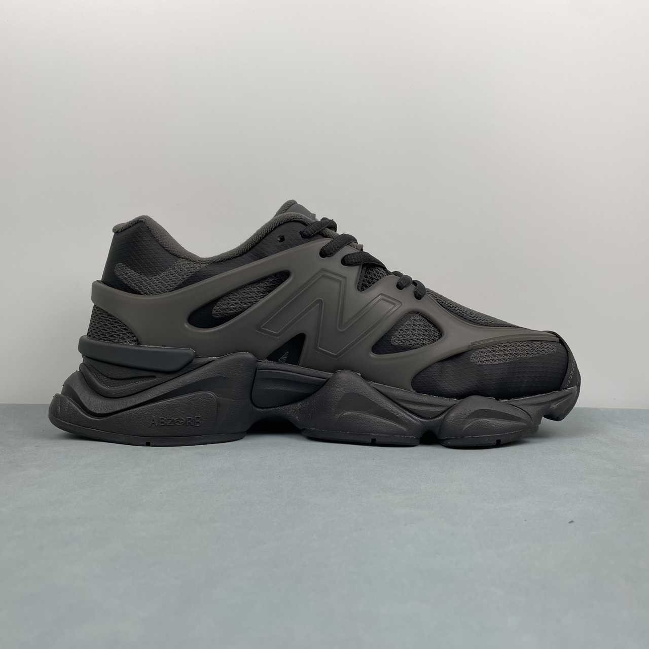 New Balance 9060 Black Cement - Afbeelding 4