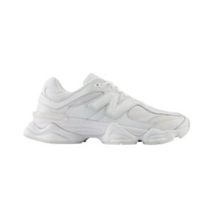New Balance 9060 Triple White Leather