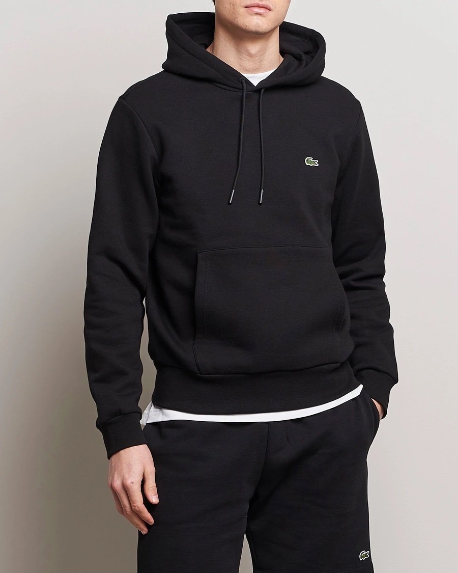 Lacoste Core Hoodie Tracksuit In Black - Afbeelding 4