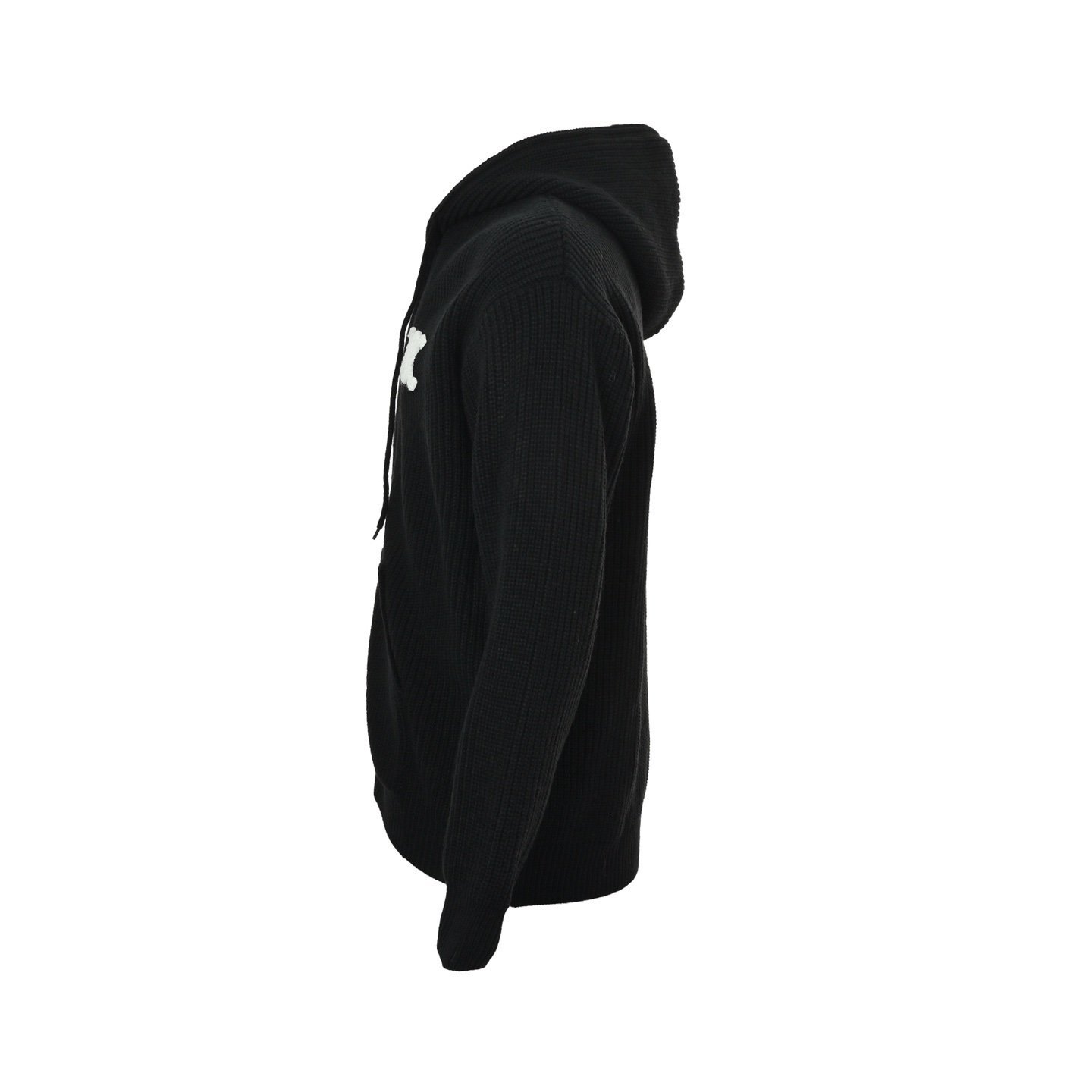Celine Logo-Appliquéd Wool Jacket In Black Loose Fit - Afbeelding 2