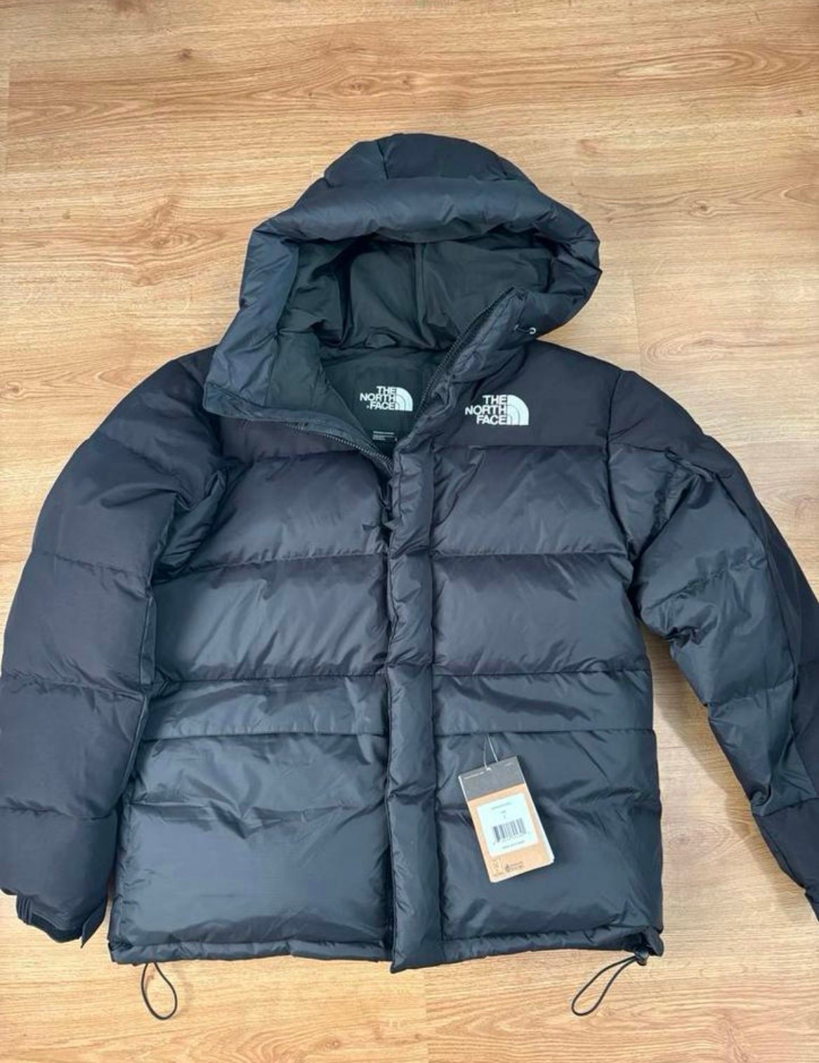 The North Face Himalayan Down Jacket In Black - Afbeelding 4