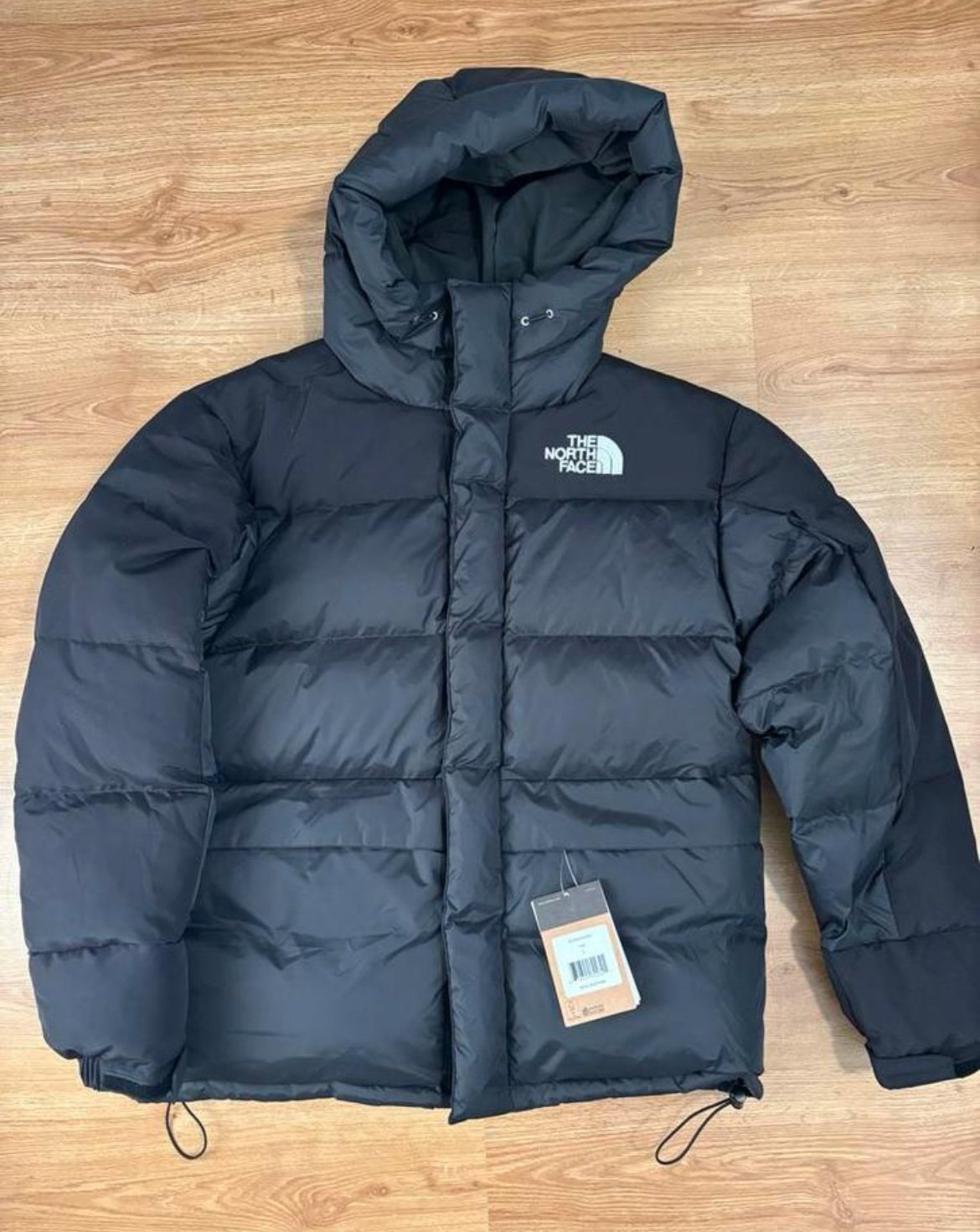 The North Face Himalayan Down Jacket In Black - Afbeelding 2