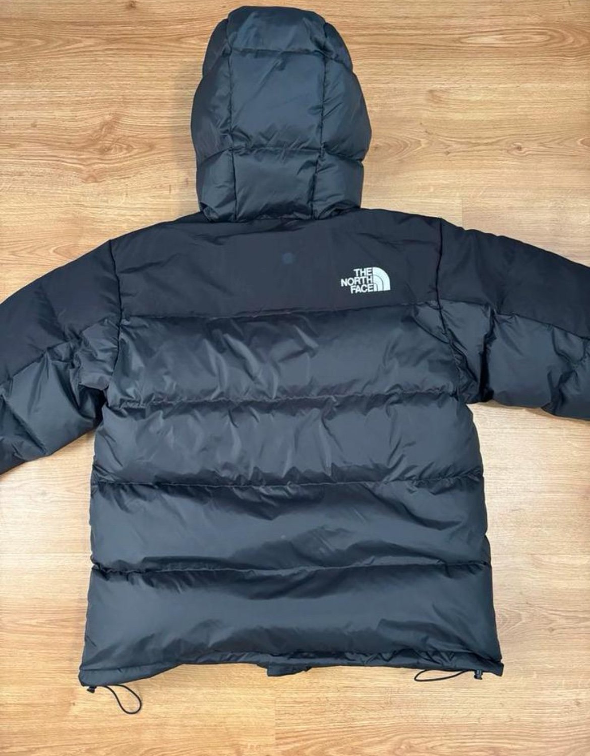 The North Face Himalayan Down Jacket In Black - Afbeelding 3