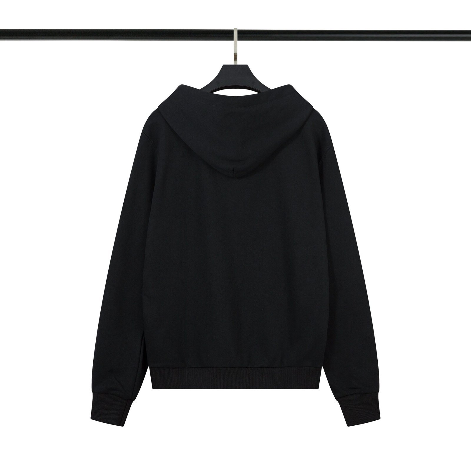 Stone Island Zipped Hoodie Tracksuit Black - Afbeelding 3