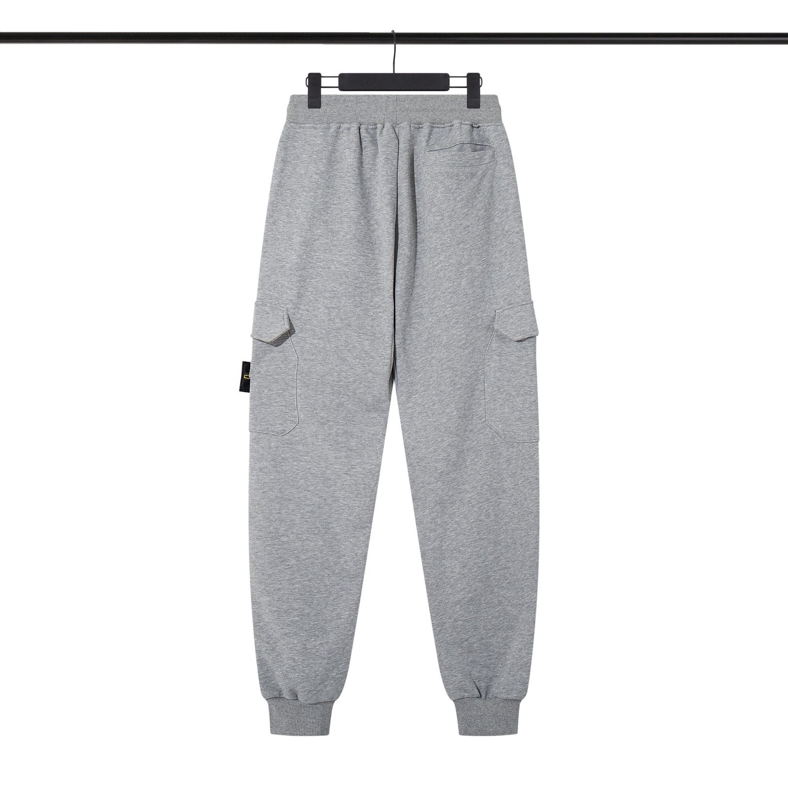 Stone Island Zipped Hoodie Tracksuit Grey - Afbeelding 5