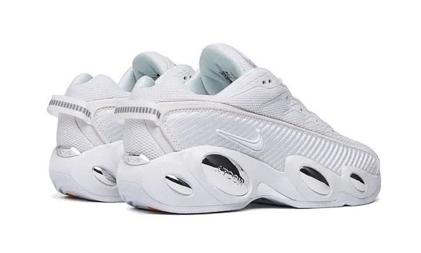 Nocta x Nike Glide Dark White Chrome - Afbeelding 3