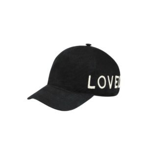 Gucci Loved Baseball Cap Black