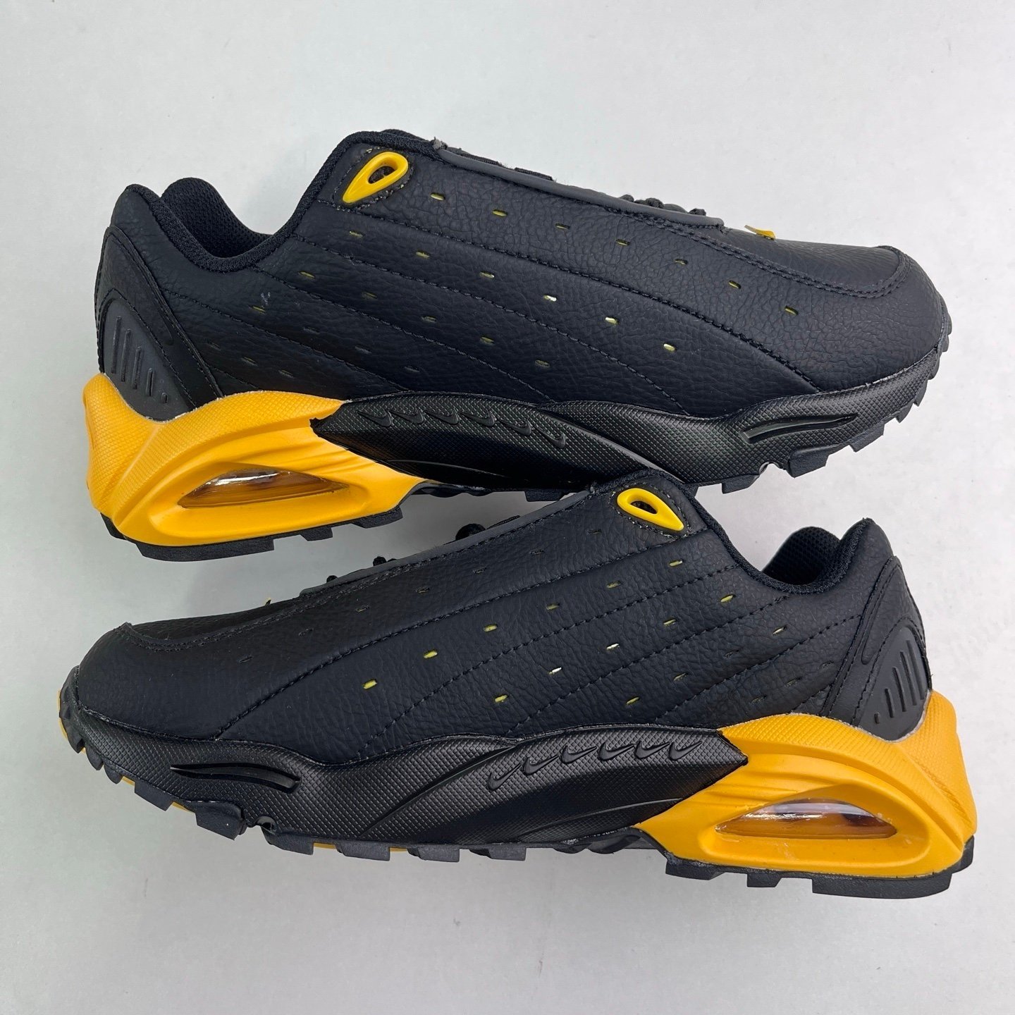 Nocta x Nike Hot Step Air Terra Black University Gold - Afbeelding 4