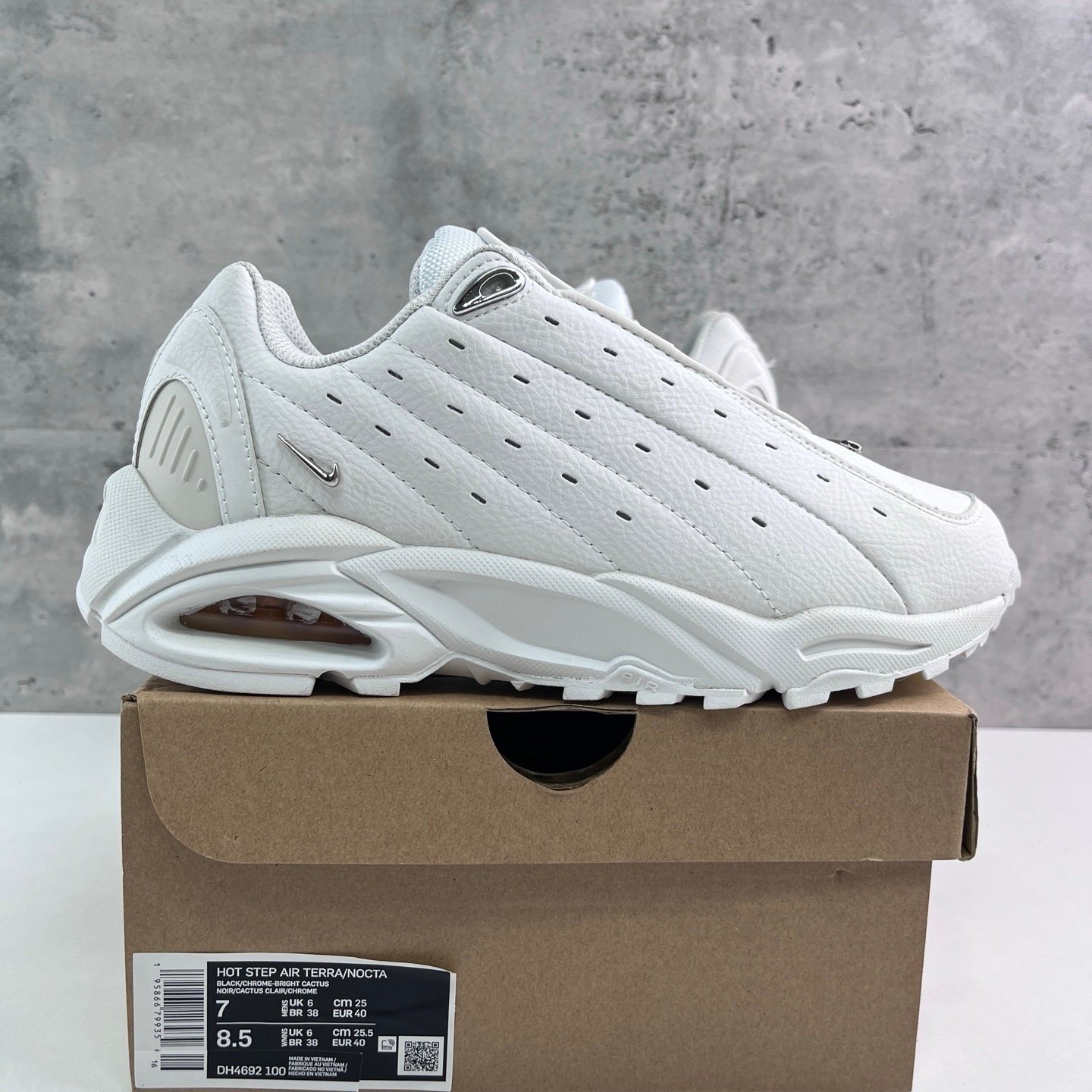 Nocta x Nike Hot Step Air Terra White - Afbeelding 2