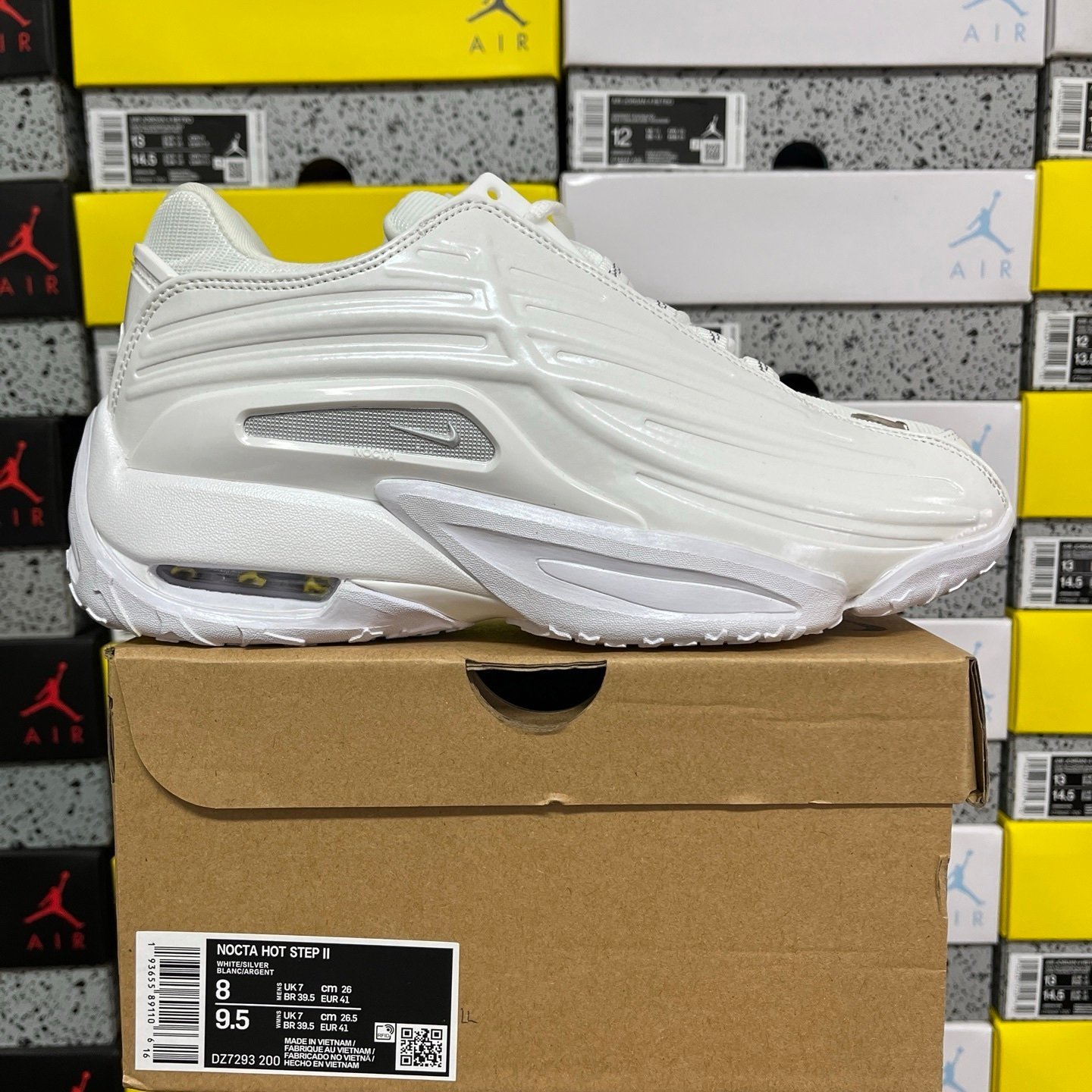 Nocta x Nike Hot Step 2 White - Afbeelding 2