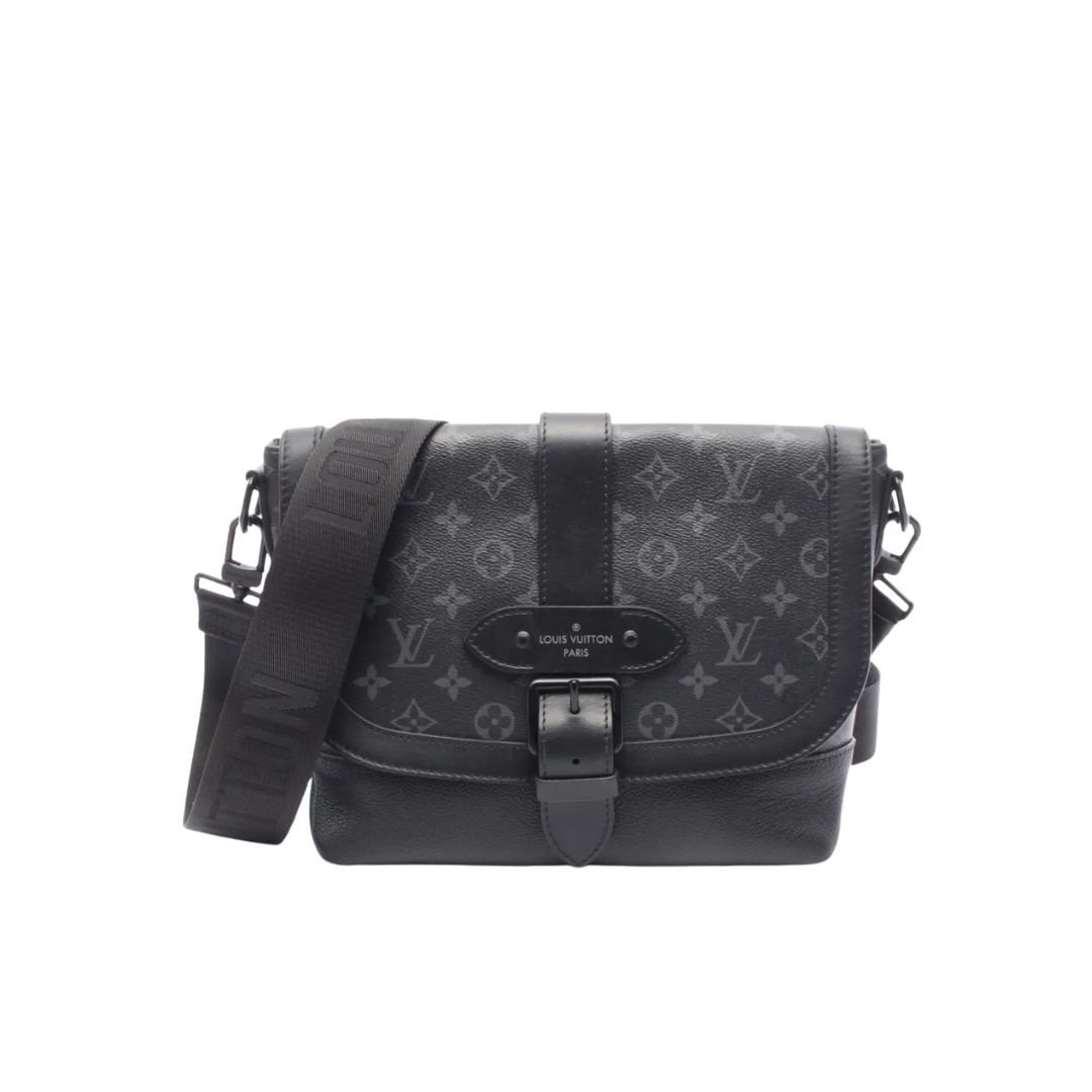 Louis Vuitton Saumur Messenger Black