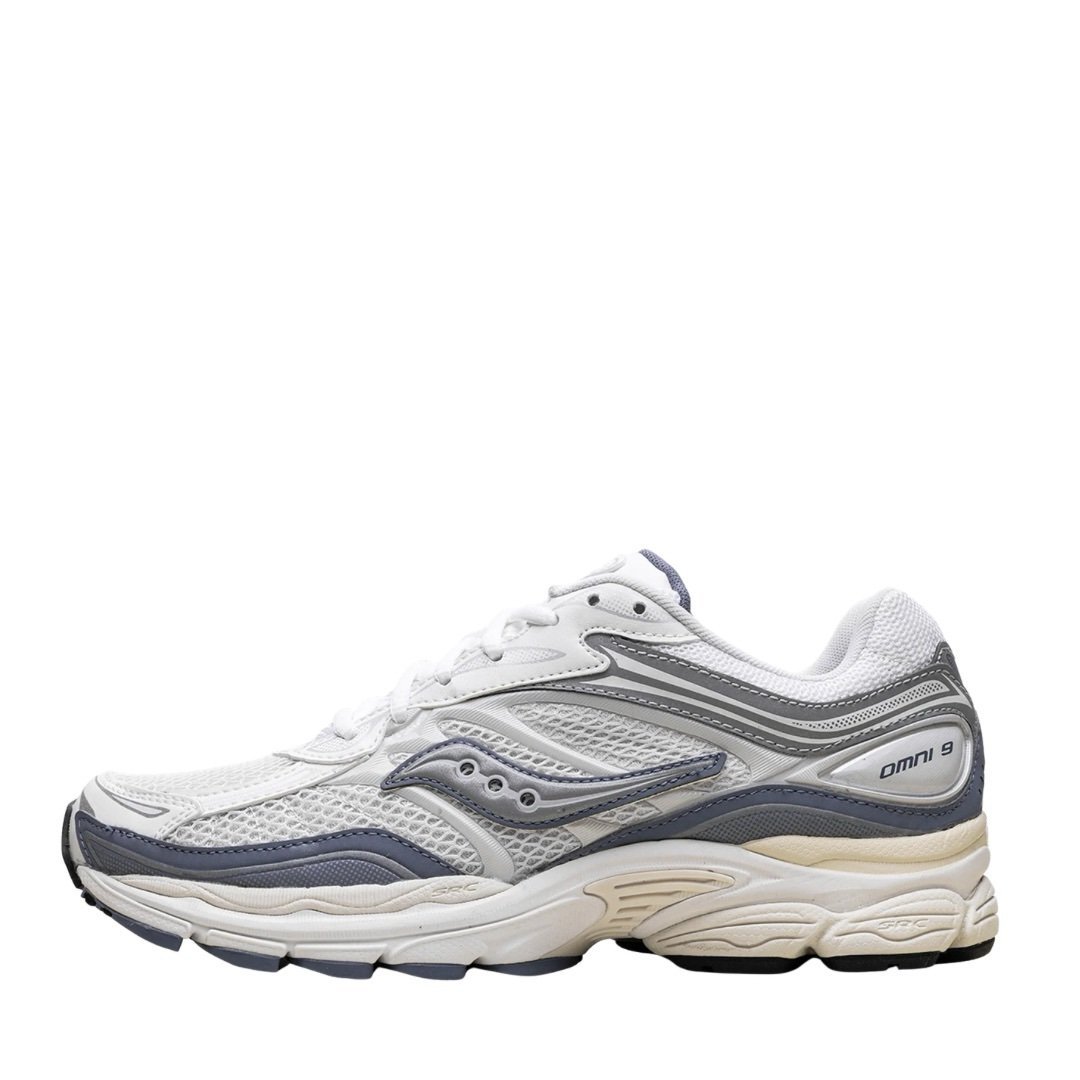 Saucony ProGrid Omni 9 Ivory/Blue