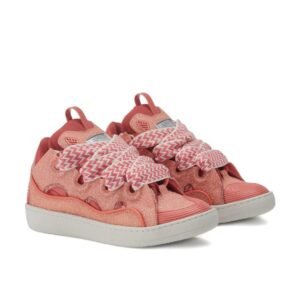 Alternative view of Lanvin Curb Sneaker Pink White