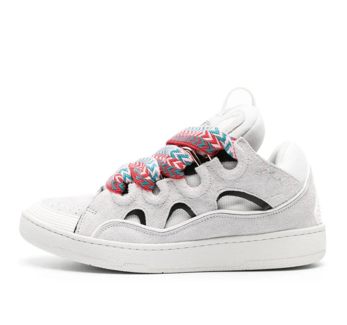 Lanvin Curb Sneaker White Gradient