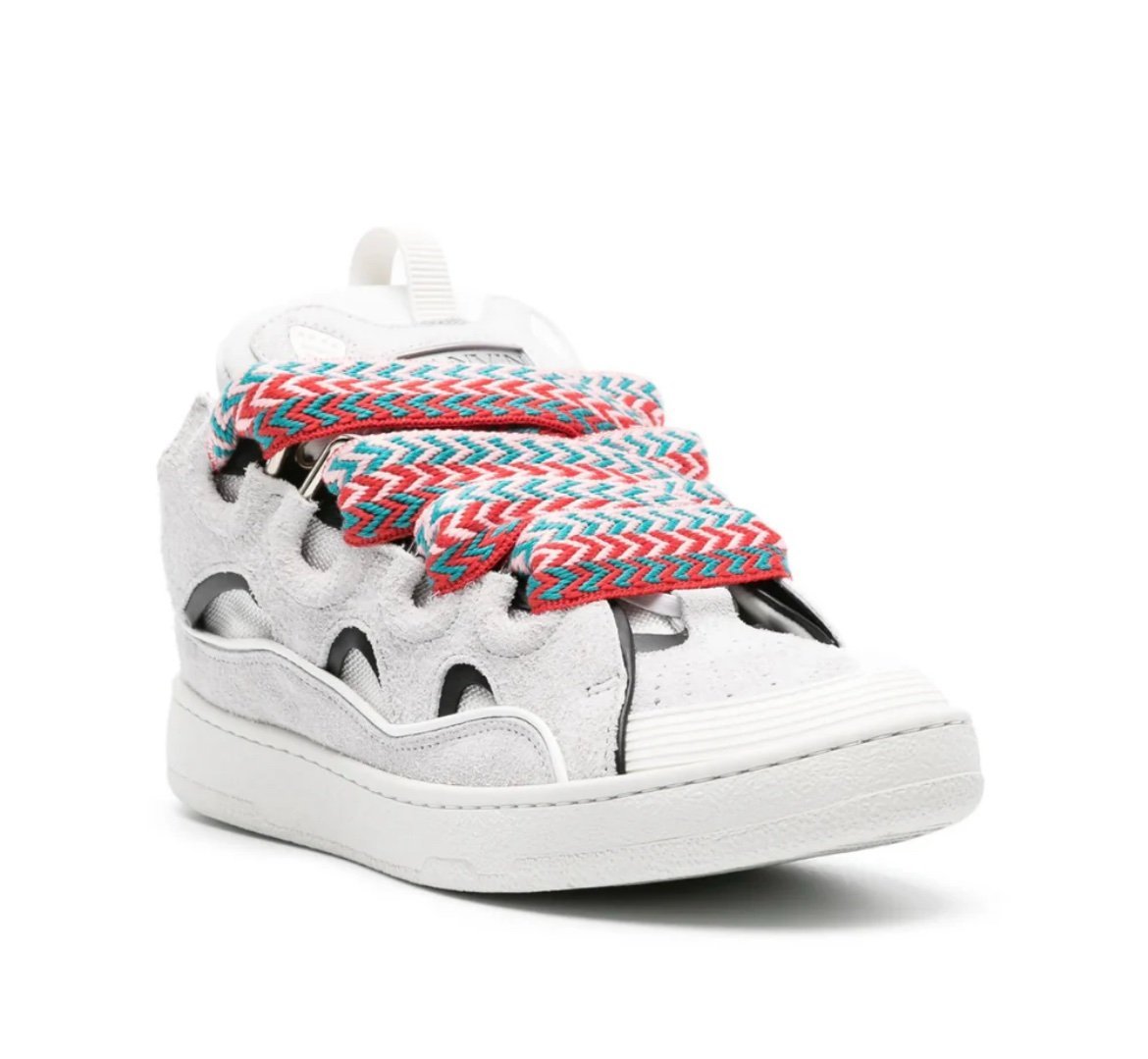 Lanvin Curb Sneaker White Gradient - Afbeelding 2