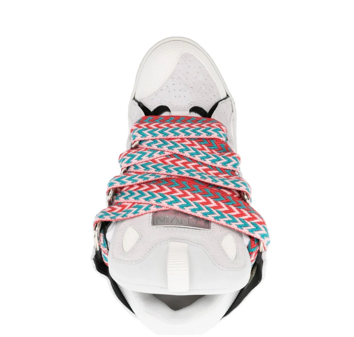 Lanvin Curb Sneaker White Gradient - Afbeelding 3