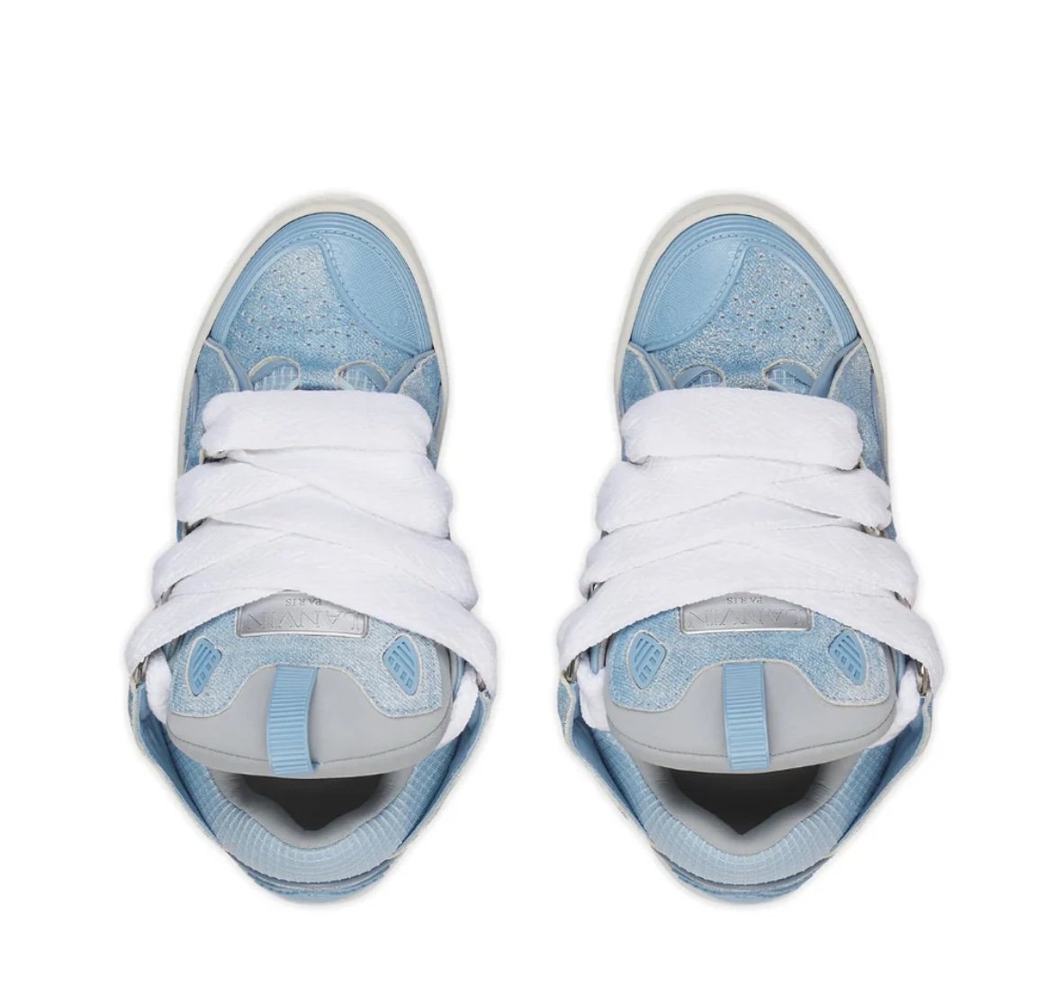 Lanvin Curb Sneaker Blue White - Afbeelding 3