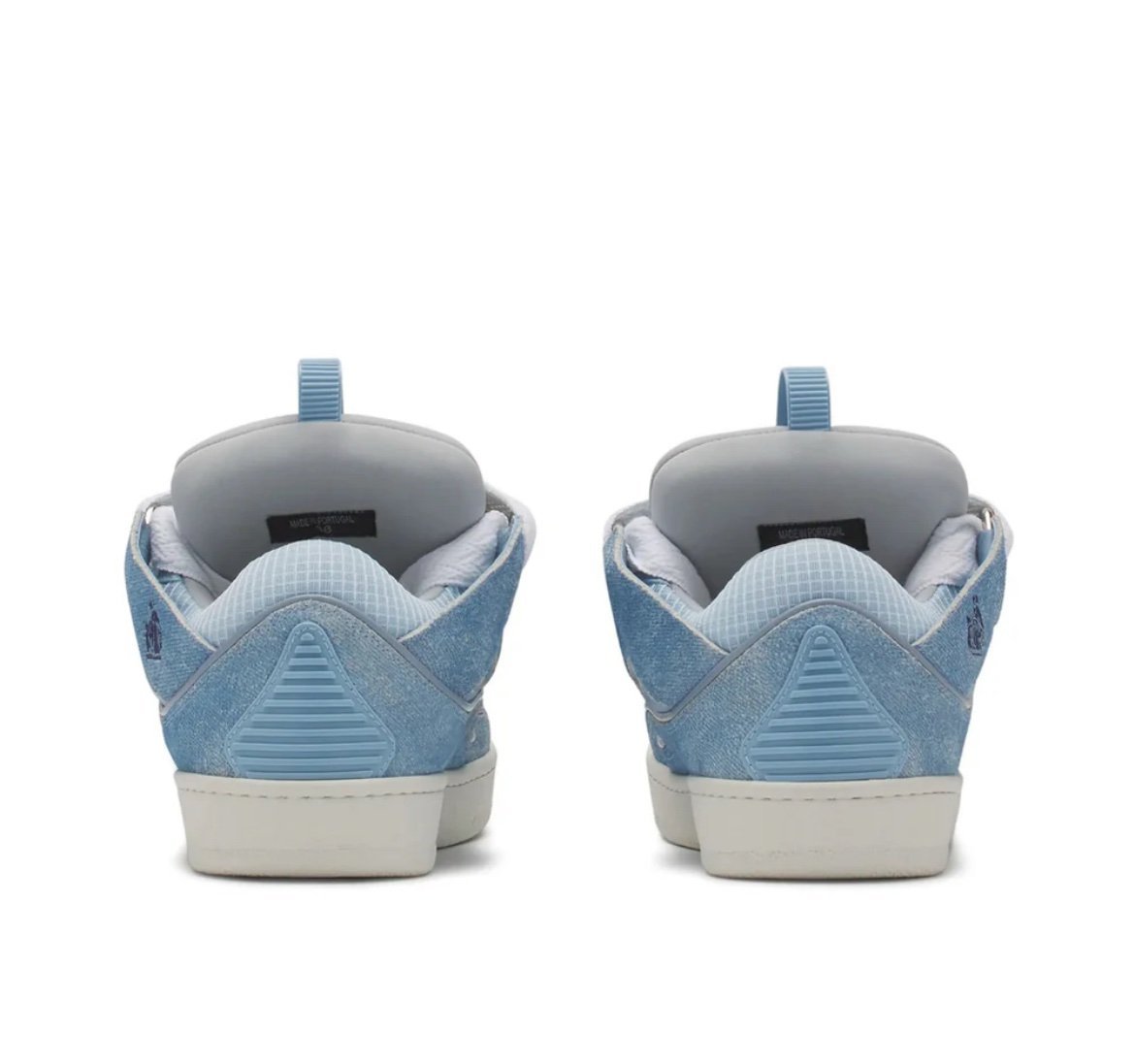 Lanvin Curb Sneaker Blue White - Afbeelding 4