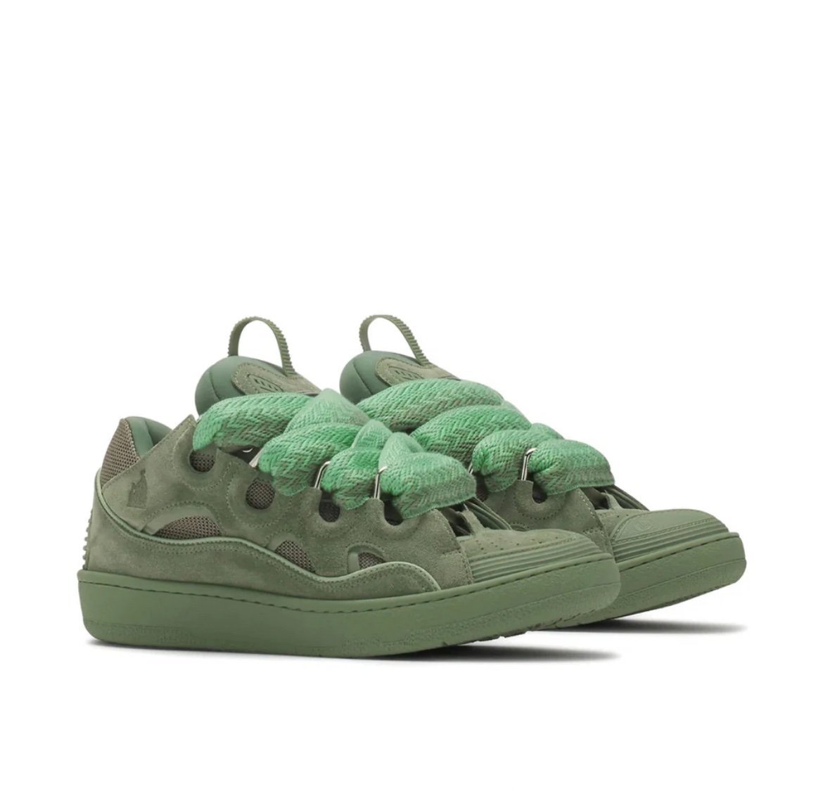 Lanvin Curb Sneaker Light Green - Afbeelding 2