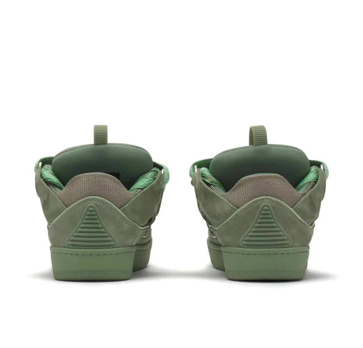 Lanvin Curb Sneaker Light Green - Afbeelding 3